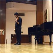 Profesor titulado ofrece clases de violín, viola, lenguaje y teoría musical